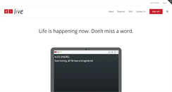 Desktop Screenshot of ai-live.com